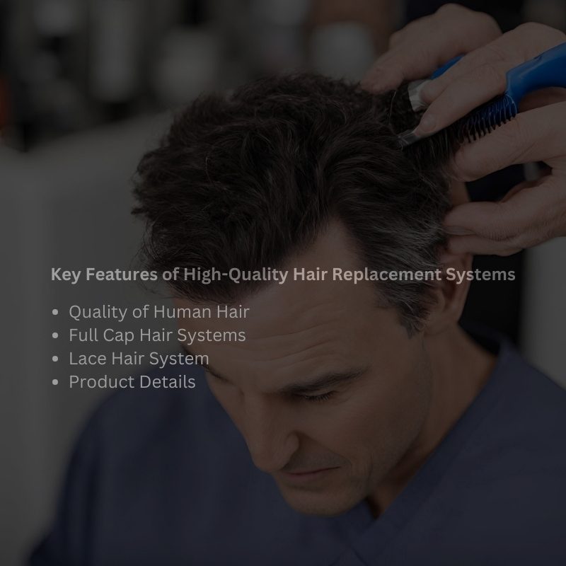 Complete Head Hair Replacement System The Hair Crew